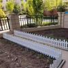 Plástico Pvc de Alta Calidad Jardín Patio Valla Valla Paisajismo Campus Casa Patio Huerto Valla Barandilla