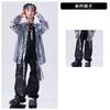 Ropa de Moda Hip-Hop Infantil para el Día de Año Nuevo Niños Hip-Hop Hiphop Ropa de Actuación Moda Cool Niñas Ropa de Baile Jazz