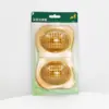 Masajeador de pies plantar con punta rodante de erizo, de plástico, para pies y piernas, con bola de acupuntura para el hogar.