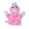 Direto da fábrica toalha de banho infantil novo dos desenhos animados bonito com flor de banho dual- uso luvas de banho das crianças lenço umedecido atacado