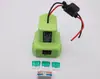 Adaptador de Energia DIY Compatível com Ferramentas Ryobi Craftsman Bateria de Lítio 18V 20V com Interruptor