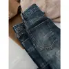[Recomendação Principal] Nova Coleção Outono/Inverno 2026 da Yuran: Jeans Retrô de Algodão Pima com Punho na Barra, Cintura Alta, Corte Reto e Modelagem Solta