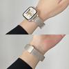 Correa de metal para iWatch 9/S10, Apple Watch 87, correa para Apple Watch SE/6/5/Ultra.