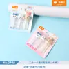 Tapa de bolígrafo de dibujos animados de Pez Pequeño linda cubierta protectora de lápiz de dibujos animados tapa protectora decorativa de silicona venta al por mayor