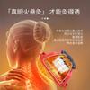 Nueva Caja de Moxibustión Curva Roja China, Tarro Grande de Moxibustión, Equipo Portátil Doméstico de Columna de Moxibustión, Caja de Moxibustión, Moxibustión Caliente