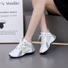 [sapatos de fundo de bolsa 6865] Sapatos de pai Pippen sola macia respirável sapatos de dança passo fantasma para homens e mulheres com sapatos de dança quadrada