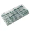 Anillo de sellado del compresor de aire acondicionado del automóvil Caja de reparación de sellos tóricos Sello 225/265/270 Piezas anillo de goma de goma