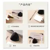 Set de Pinceles para Base de Maquillaje Cola de Pez y Media Luna, Ligero, Sin Marcas, No Absorbente, Pincel para Base de Maquillaje, Pincel para Mascarilla, Pincel de Maquillaje Cangzhou