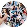 50 Pegatinas de Itzy Ídolo de Moda Ryujin Grupo de Chicas Estrella Alta Definición Decorativas Casco Scooter Goo Tarjeta Pegatinas