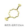 Soporte Forma de Anillo de Sello Molde de Anillo de Sello de Pintura a la Cera Sello de Sello Grano de Cera de Pintura a la Cera Dispositivo de Medición de Metal de Aleación de Zinc