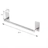 Barra de Toalha Especial Transfronteiriça para Barra de Toalha de Aço Inoxidável 304 Rack de Armazenamento de Barra Única Rack de Toalha Pendurado Rack de Toalha Sem Perfuração