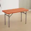 Mesa Plegable Portátil para Exteriores para Puestos de Mercado, Puestos de Mercado Nocturno, Uso en Casa, Mesa Rectangular para Comedor, Mesa de Entrenamiento, Mesa Larga, Mesa para Barbacoa