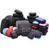 Caixa de armazenamento para fone de ouvido explosiva em EVA, multifuncional, bolsa para armazenamento de cabo de dados e disco rígido, bolsa quadrada neutra em EVA com zíper
