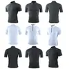 Mallas para Hombres y Mujeres, Tops Deportivos de Secado Rápido de Verano, Cuello Alto para Entrenamiento Físico, Transpirables Absorbentes de Sudor, Ropa de Trabajo para Entrenador Personal