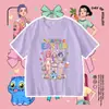 Camiseta de Manga Corta Cazadores de Demonios de Comercio Exterior Transfronterizo para Hombres, Mujeres y Niños, Camiseta Versátil de Media Manga