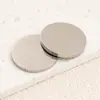 Moeda comemorativa de aço inoxidável dourado, 32 mm de diâmetro * 3 mm de espessura, superfície lisa, pode ser gravada a laser com logotipo, gravação DIY, moeda de decisão não porosa