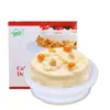 Plato Giratorio Económico para Decorar Herramienta de Repostería 11 pulgadas Mesa Giratoria para Decorar Pasteles Crema para Principiantes de Repostería Plástico