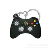 Llavero Colgante de Goma Suave de PVC Decoración para Mochila Dibujos Animados Juego Llavero Accesorio para Llavero Creativo