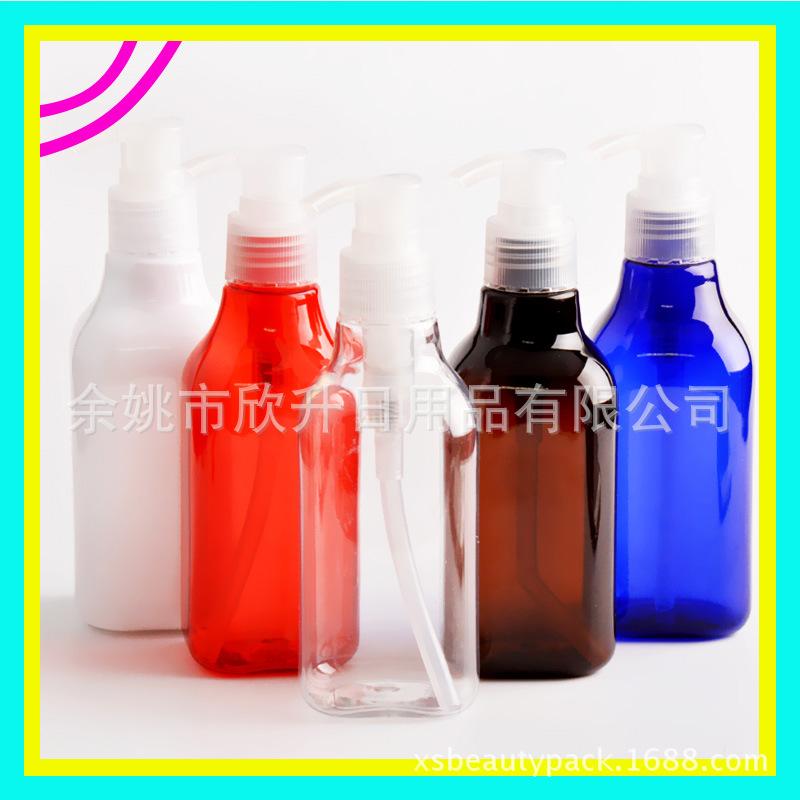 200ml 长颈方瓶+压 泵
