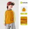 Colección de CamisetasRopa Infantil Dudu Camisetas para Niños Otoño Tops para Niños Camisetas para Bebés Conjuntos de Otoño Ropa para Niñas