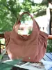 Bolso de Lona Grande de Nylon de Estilo Simple Nuevo 2026 para Mujer, Bolso de Mano Casual Ligero, Versátil para el Viaje Diario