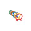 Novo Jardim de Infância Jogo Arco Porta Drill Hole Dupla face tridimensional animal Drill Ring brinquedos infantis internos e externos