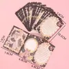 Cuaderno de Hojas Sueltas M5 70% de descuento Páginas de Colores Recarga Dibujos Animados Anime Colorido Recarga de Hojas Sueltas 5 Agujeros Engrosado Venta al por Mayor