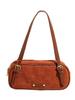 Bolso Boston Retro Francés Estilo Nuevo 2026 Transfronterizo para Mujer Bolso Versátil de Axila Bolso de Hombro para Viajes