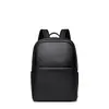 Mochila de cuero suave para hombre, mochila de alta gama 2026 nueva moda para portátil, gran capacidad, mochila moderna para viajes de negocios