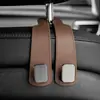 Gancho Multifuncional para Coche Gancho Doble para Respaldo de Asiento Gancho de Almacenamiento para Coche Gancho Doble Cara para Coche Soporte para Coche