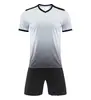 Nuevos Uniformes de Fútbol Personalizados Más Vendidos, Mismo Estilo para Adultos y Niños, Maillots de Entrenamiento para Competiciones Deportivas, Transpirables de Secado Rápido, Manga Corta