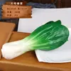 Simulación modelo de verdura y fruta falso verduras verdes pimiento rojo espuma plástica maíz rábano calabaza adornos decorativos accesorios