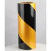 Alambre Acero Rojo Blanco Amarillo Negro pegatinas de advertencia reflectantes rectas sarga pegatinas reflectantes seguridad anti-colisión cinta de advertencia película reflectante