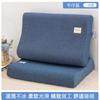 Par de Fundas de Almohada de Algodón y Látex Clase A Paquete de 3 Funda de Almohada de Algodón 40x 60 Funda de Almohada Individual para Adulto 2