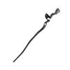 Horquilla de Metal Simple Estilo Japonés y Coreano para Mujer, Accesorio para Moño, Horquilla Versátil, Adorno para el Cabello