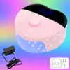 Lámpara de Uñas Recargable 388W con Tachuelas de Diamante Transfronteriza Lámpara de Curado UV LED Lámpara de Cristal Máquina de Fototerapia Secador que No se Oscurece