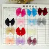 Laço de organza transparente, laço feito à mão, acessório de cabelo, lembrancinha de festa, acessório de decoração para embalagem de bolo, material de embalagem