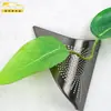 Adecuado para Hongmeng Zhixing 26 modelo Shangjie Z7T panel de cubierta de altavoz triangular delantero pegatina decorativa accesorios para coche