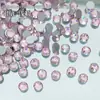 Rhinestones Grandes en Forma de Abanico, Rhinestones Redondos de Fondo Plano, Decoraciones para Uñas, Brillantes Cristales de Vidrio de Colores para Uñas, Venta al por Mayor para Uñas Postizas