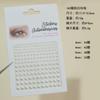 Pegatinas Populares de Perlas Transfronterizas, Pegatinas de Diamantes, Pegatinas para Manicura, Uñas Postizas para Nariz, Pegatinas para la Cara, Pegatinas de Diamantes para la Cara, Pegatinas de Joyas para Manicura