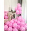 Globo al por mayor color macarrón engrosado no tóxico a prueba de explosiones tienda de centro comercial actividad decoración escena diseño múltiples colores