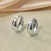 Brincos TEMU transfronteiriços novo estilo zircônia cúbica brincos de nicho de alta qualidade para mulheres brincos da moda e versáteis estilo francês