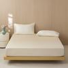 Funda de cama de Tencel Lanjing de 60 deniers ultrafinos para madres y bebés, clase A, funda de cama individual, funda protectora de colchón Simmons 1
