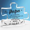 El Más Vendido de Amazon para el Día de San Valentín, Acrílico Transparente, Regalo del Día de la Madre para Tía y Mejor Amiga, Adorno Artesanal de Escritorio
