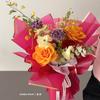 Xi Hua Nong Serie Fantasía Reino de Nadie Papel de Regalo de Flores Phnom Penh diy Película Plástica Floristería Materiales de Arte Floral