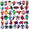 Charms para Zapatos de Superman, Decoraciones de Zapatos de Dibujos Animados, Hebillas Decorativas DIY, Accesorios de Héroes de Marvel, Transfronterizo