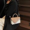 Moda Transfronteriza Bolso Simple 2025 Nuevo Nicho Empalme Viajero Hombro Bandolera Comercio Exterior Verano