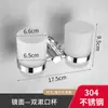 Toallero de baño de acero inoxidable 304, toallero de pared para baño, barra de almacenamiento para inodoro