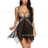 Comercio exterior ropa interior sexy Lianyungang encanto de medianoche fabricantes ropa interior sexy al por mayor explosiones faldas con tirantes en stock