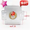 Magnetrón para Horno de Microondas Magnetrón Refrigerado por Aire M24F Nuevo